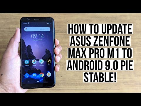 How to Update Asus Zenfone Max Pro M1 to Android 9 0 Pie Stable  Easy Method 