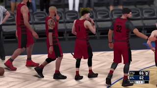 NBA 2K18 Team Pro Am | Texas Tech vs STL