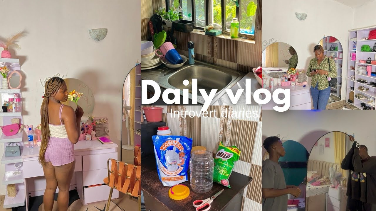 Days in my life | i started learning a new skill | life of a Nigerian girl 