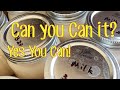 Canning Milk - Important Update