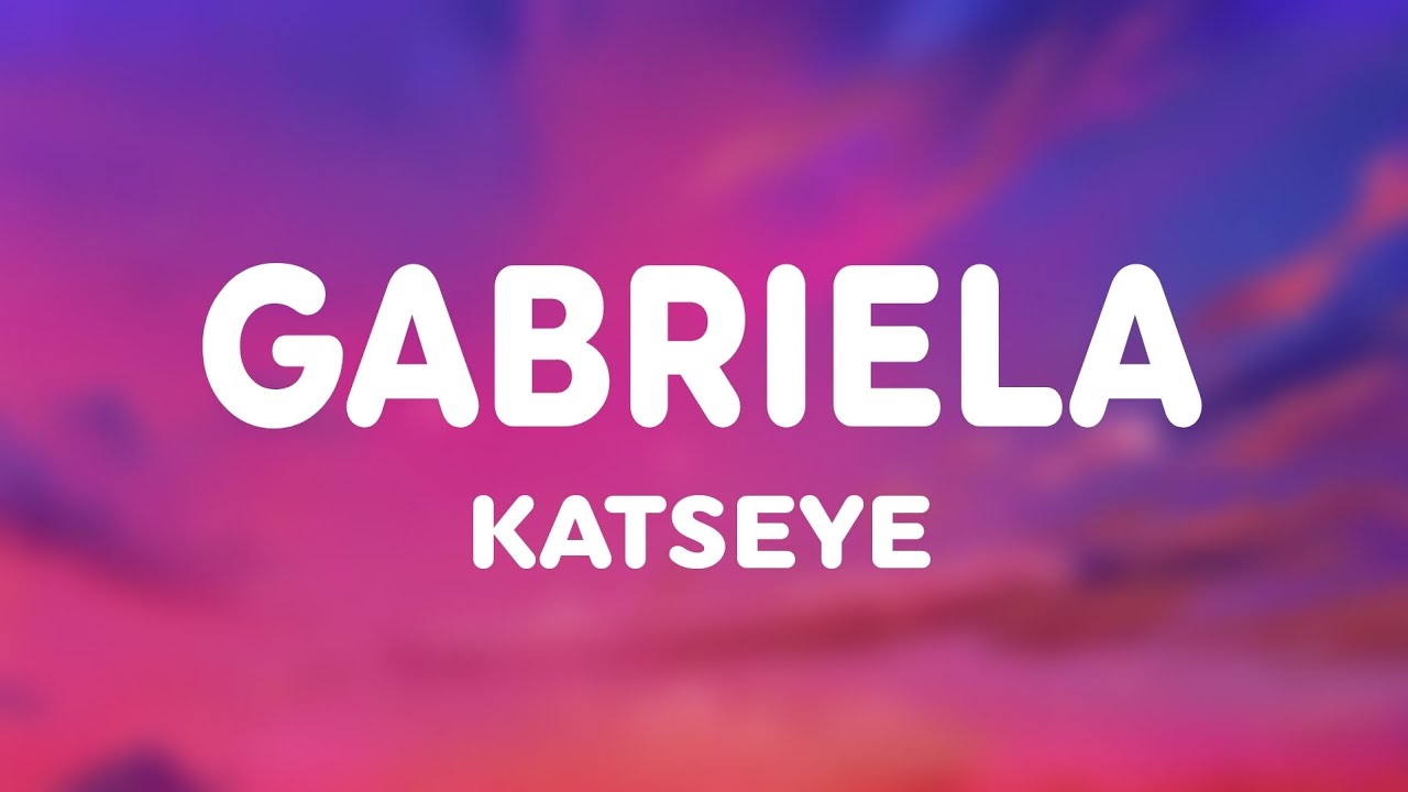 KATSEYE - Gabriela