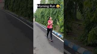 Morning Run Calories Out | Stomach In | Fat Burn Workout | Weight Loss Motivation #fitness #shorts