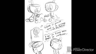 Comic 'caballeros' bichcarito