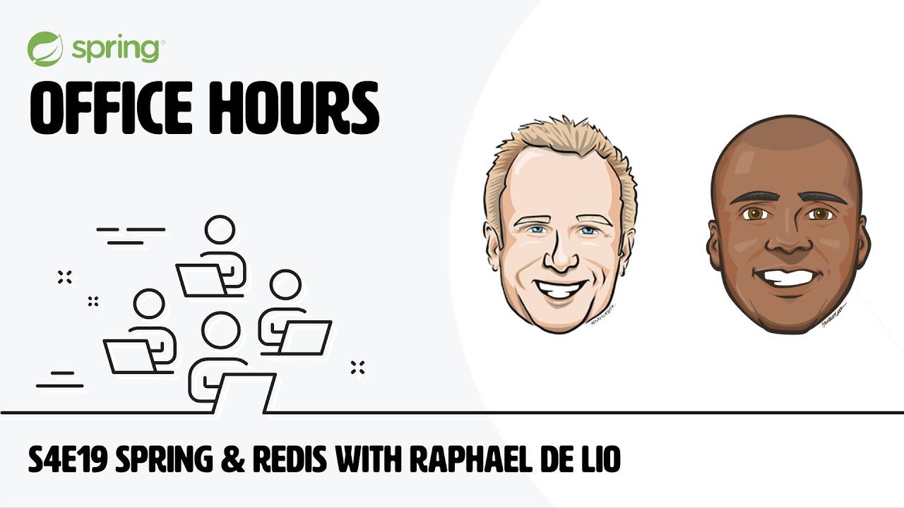 Spring Office Hours: S4E19 - Spring & Redis with Raphael De Lio - YouTube
