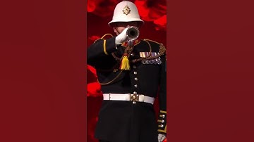 Thumbnail of The Last Post Played at King Charle's First Remembrance Festival - Lest We Forget.