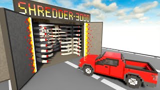 Cars Vs Shredder-3000 Teardown