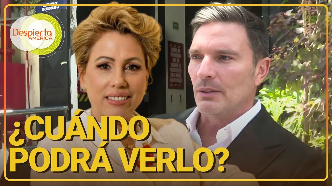Bis La Medium revela cuánto esperará Julián Gil para ver a su hijo Matías | Despierta América