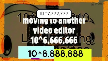 Carlo Draws A Winning Smile Over ABSOLUTE INFINITY TIMES: Part 4: Decimicrillion times