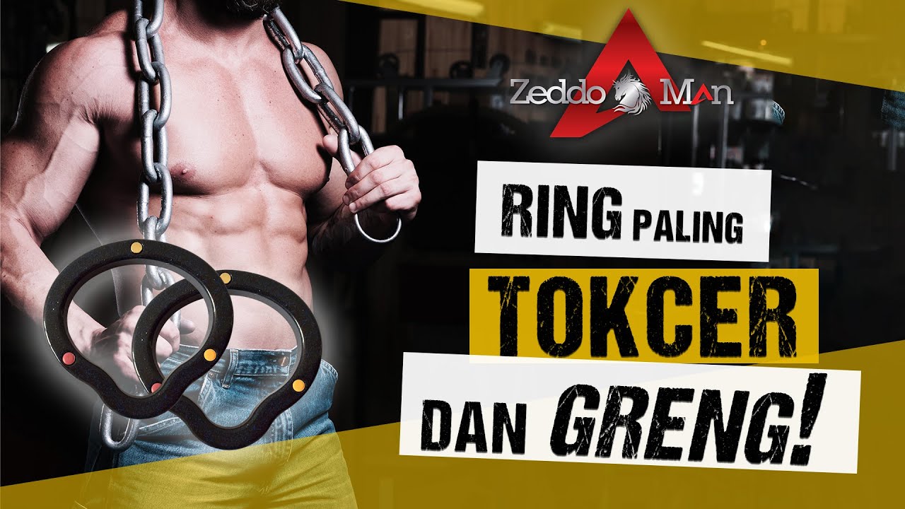 RING PALING AMPUH ZEDDO MAN RING MNC SHOP OFFICIAL YouTube
