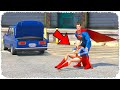 Супермен Қыз Алып Қашты (GTA V)