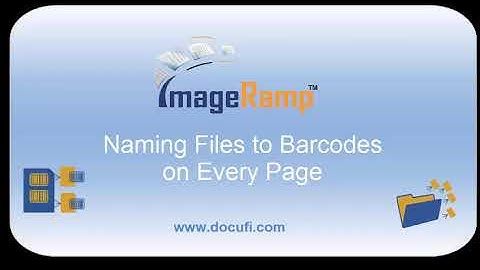 How to automate file naming of each page from barcodes