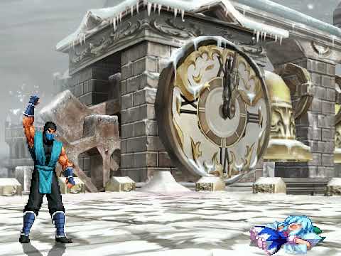 Sub zero (Me) vs Cirno Match #2
