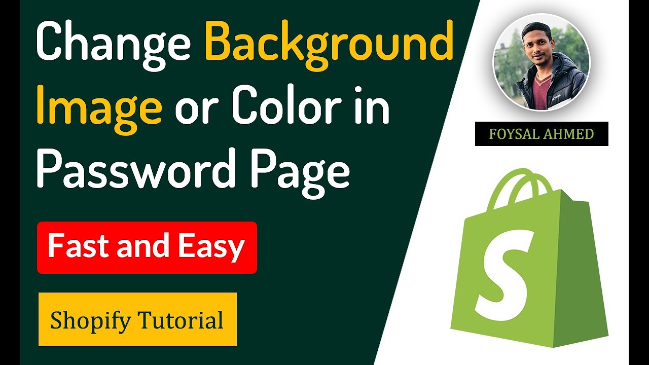 How to Edit Shopify Password Page in 2023? (Complete Guide)