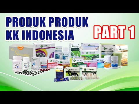 Produk produk KK Indonesia - Part 1 // Kategori Kesehatan alami (SGF, Niwana, Vitayang Series)