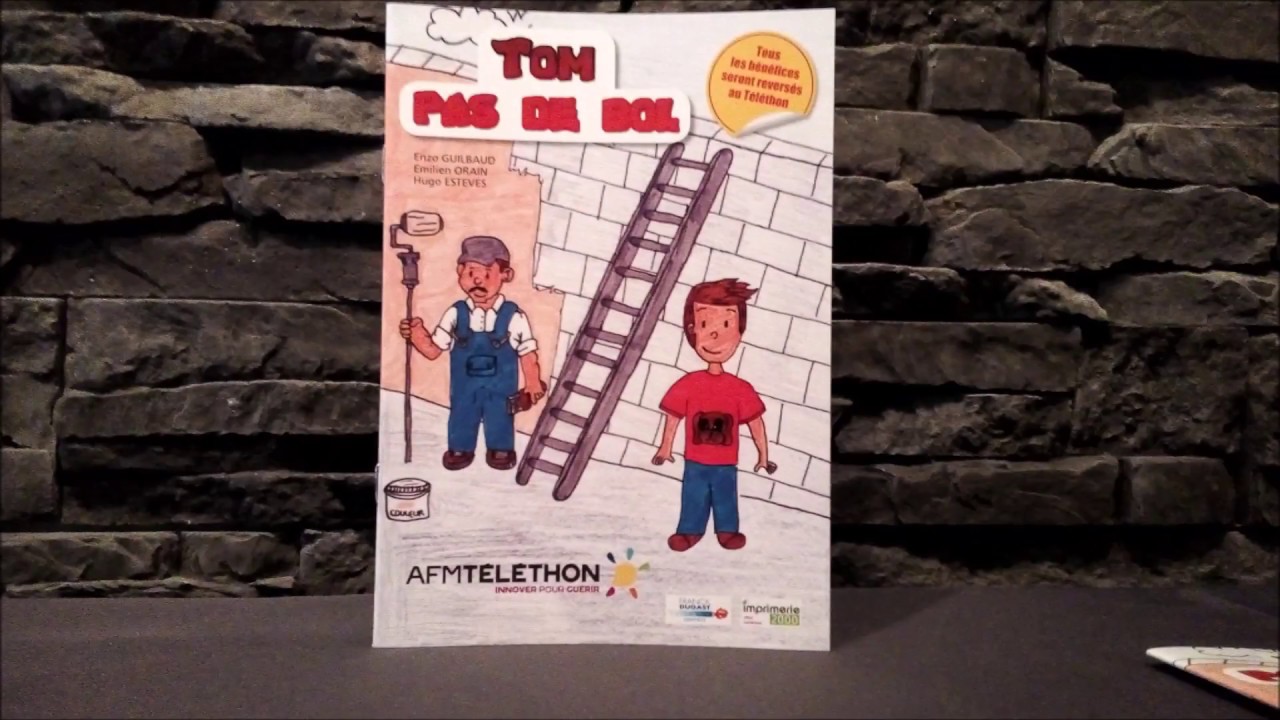 Bande Annonce du livre officiel.