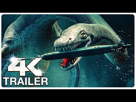 THE LOCH NESS HORROR Trailer 4K ULTRA HD NEW 2023