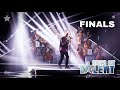 Medhat mamdouh mixed his original track with rite of spring orchestra finals italias got talent