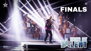 Medhat Mamdouh Mixed His Original Track with Rite Of Spring Orchestra Finals Italia’s Got Talent