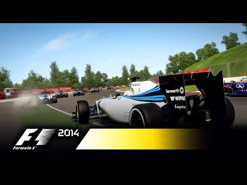 [GE] F1 2014: Spa Hot Lap