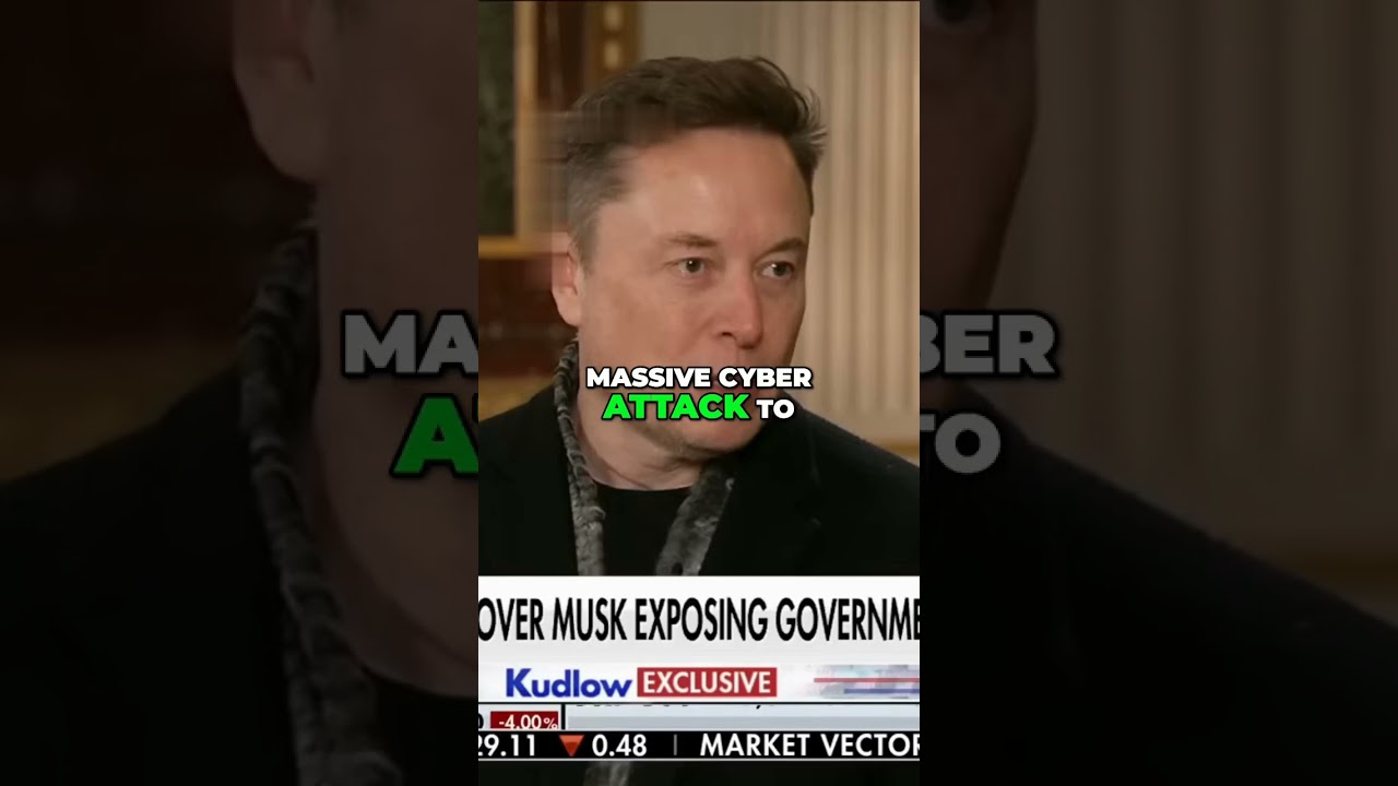 Massive Cyber Attack on X  Ukraine Connection Discovered By Elon Musk.