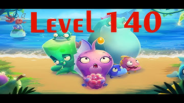 Nibblers Level 140 Gameplay Walkthrough (Rovio Entertainment) - No Boosters