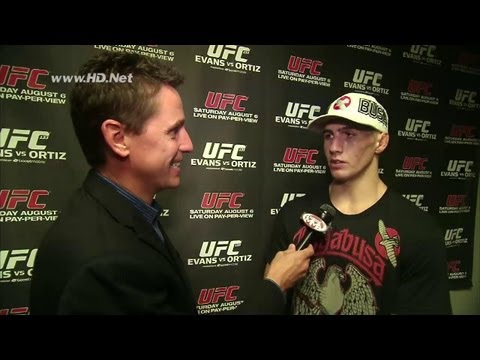 Ron Kruck interviews Rory MacDonald at UFC 133