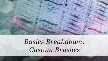 Tutorial: Creating Brushes in Photoshop with In-Painting Example
