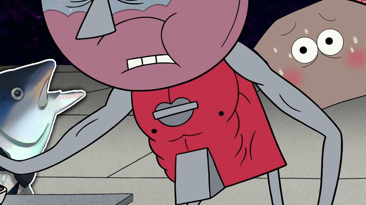 FRIES NIGHT | Regular Show Reaction