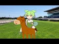 【競馬アン〇ャッシュ】クビ差【ずんだもん】