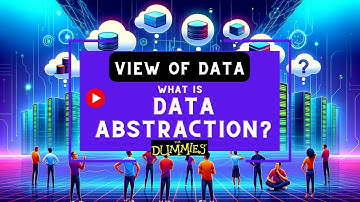 3. What is Data Abstraction? | View of Data| DBMS