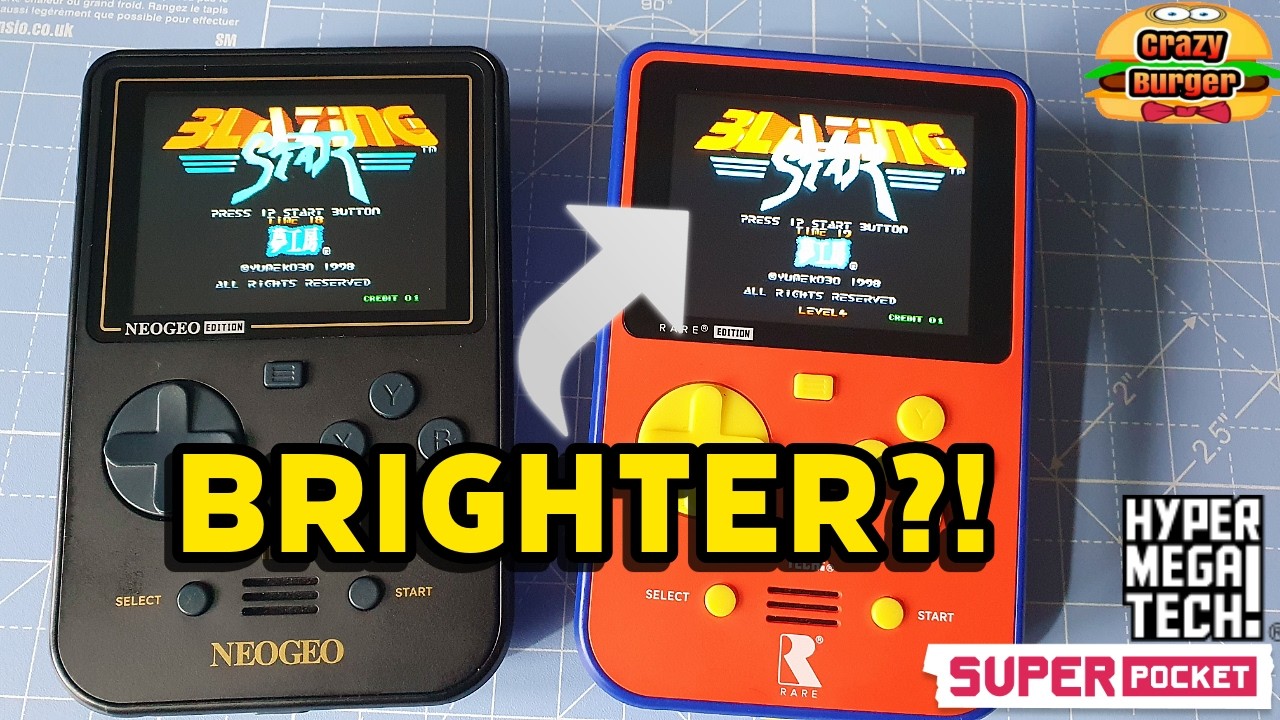 キュリオ BEST BANG! BEST OF CURIO 1997-2000 Rare Super Pocket Improved Brightness? (Compared to Neo Geo Super
