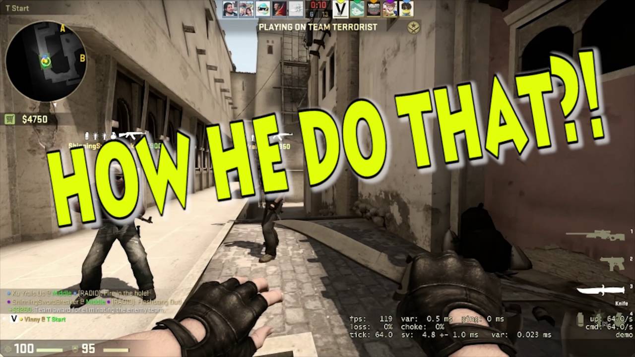 CSGO [MAGIC IN CS GO !!!! ] Vol 28