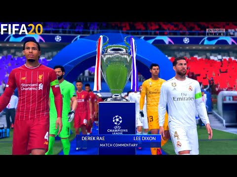 FIFA 20 - Liverpool vs Real Madrid - Fianl UEFA Champions League - Full Match & Gameplay