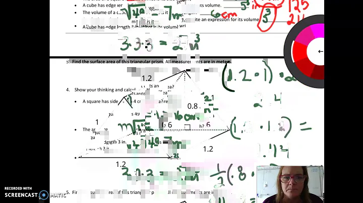 Unit 1, Lesson 17 Correction Video