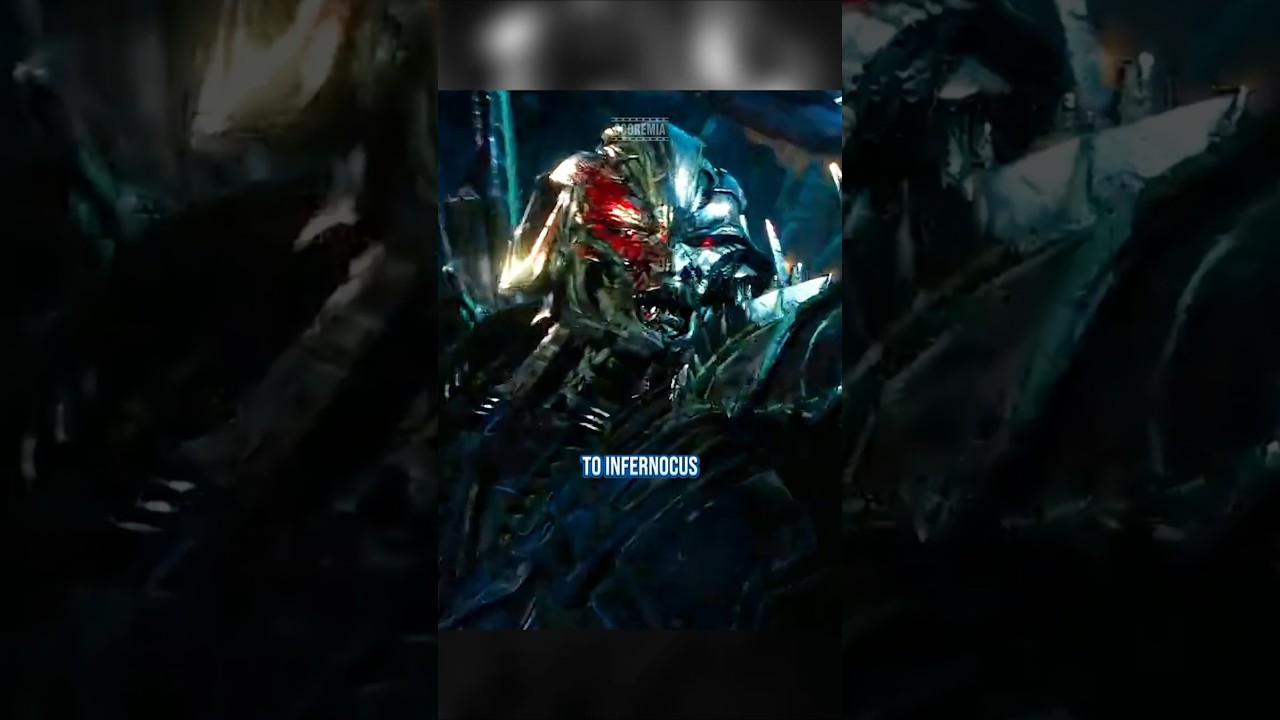 Megatron had no right to give orders to Infernocus 