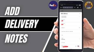 How To Add Delivery Instructions For FedEx Drivers 2026 | Update FedEx Delivery Preferences