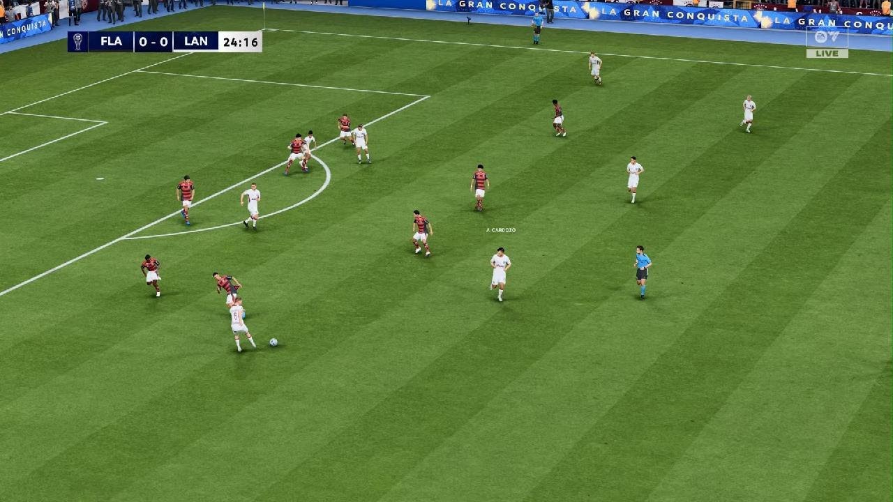 Flamengo 1 x 0 Lanus