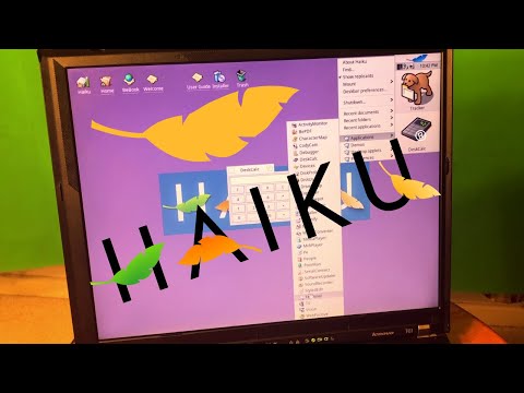 Haiku OS: Alternative OS and NOT a Linux Distro?