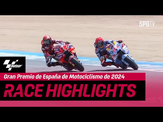 Balapan Adu Gengsi Antara Pecco vs Marquez, Martin Crash! Bezzecchi Mengancam - [MotoGP Spanyol] class=