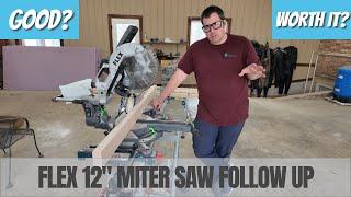 Flex Miter Saw - My Thoughts After Extensive Job Site Use?