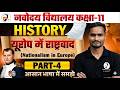 Navodaya Vidyalaya Class 11 (2027): RISE OF NATIONALISM IN EUROPE PART -4