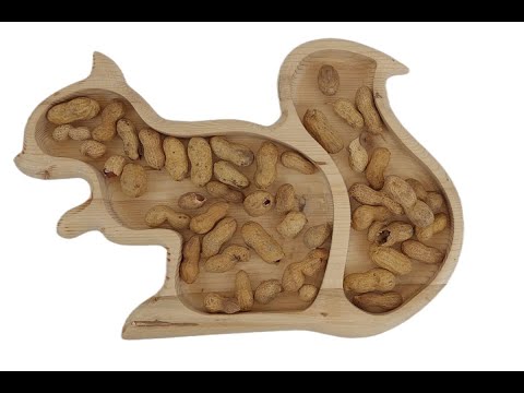 ხის დაფა ციყვის ფორმის - 206