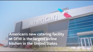 American Airlines DFW Catering Facility