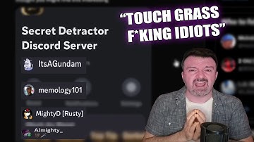 DSP Rampage Over "Secret Detractor Discord" & Goes on an Explosive Rant