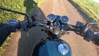 BSA Goldstar 650 Demo first ride 