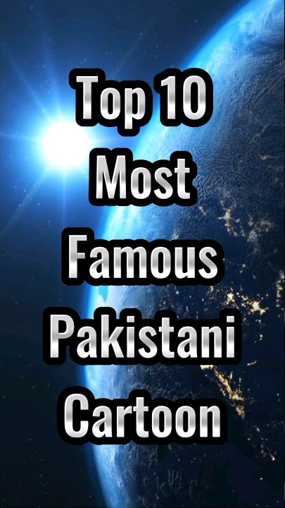 Part 2:Top 10 Most Famous Pakistani Cartoon #part2 #shorts #pakistanicartoon #top10