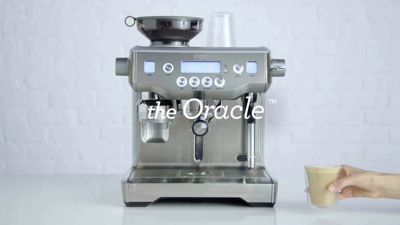 SAGE CAFETERA AUTOMÁTICA ORACLE™