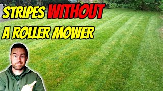 Do Customers ask for Stripes in their Lawn?