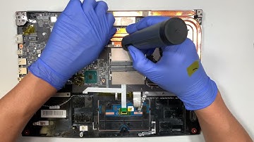 MSI Laptop MS-16R4 Tear Down Disassemble