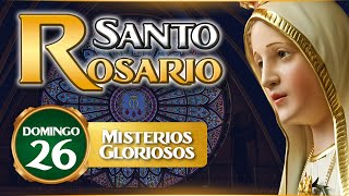 Día a Día con María Rosario Domingo 26 de mayo🙏 Misterios Gloriosos | Caballeros de la Virgen